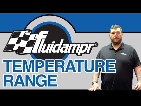 Fluidampr Tech Talks (#3) - Temperature Range