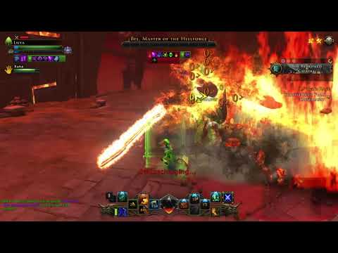 (Neverwinter) HR Solo Rage of Bel, Combat Rework Test [Let's Play] [No Commentary]