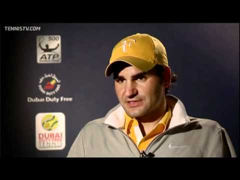 Federer Discusses Dubai Quarter-final Win Vs Stakhovsky