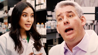 ALLURE Visits Dr. Tim in the Lab at Rodan + Fields