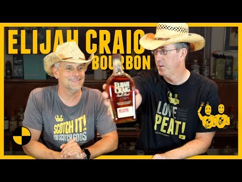 Elijah Craig Small Batch Bourbon  #343