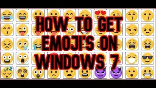 How To Get Emoji