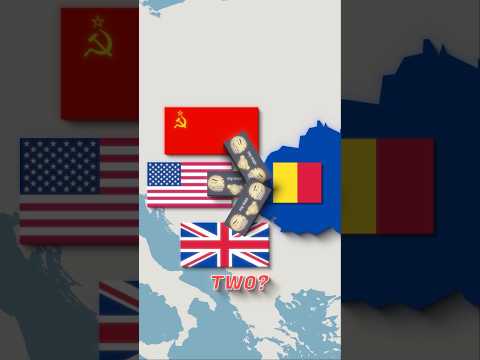 Why Romania Switched sides in World War 2?#history #america