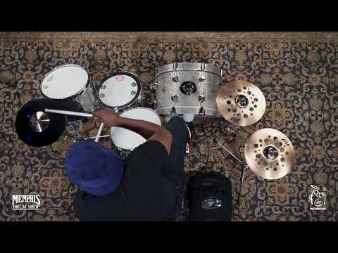 Paiste 12" PST X DJs 45 Cymbal Set - Played by Daru Jones (125DJ45-1110520B)