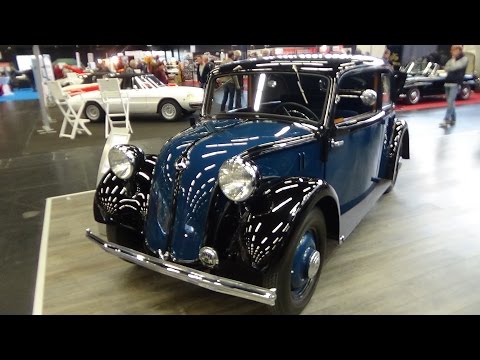 Thumbnail for 1934 - 1936 Mercedes-Benz 130 - Exterior and Interior - Classic Expo Salzburg 2016 by Mercedes-Benz 130