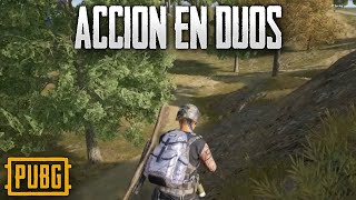 Acción en Duos | Beryl | AWM | M416 | QBZ | PUBG Xbox Gameplay Español | Battlegrounds Temporada 7