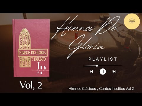 “🎶 Himnos de Gloria y Triunfo – Vol. 2 | 1 Hora de Alabanza y Adoración ,Words of Life RD Music