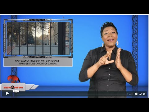 Navy launch probe of white nationalist hand gesture caught on camera (ASL - 12.16.19)
