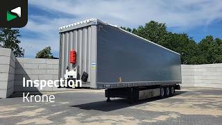 Polprikolica s pomično ponjava Krone SD Palletenkasten Lift Axle naprodaj - Slika 4 | Autoline SI Polprikolica s pomično ponjava Krone SD Palletenkasten Lift Axle | Slika 4 - Autoline