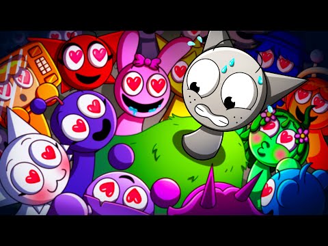 SPRUNKI: LOVE CURSE... (Cartoon Animation)