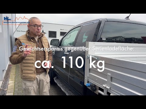 Wohnkabinen Fakten - Teil 13 - Der Flatbed Pickup mit Flachpritsche für die Wohnkabine