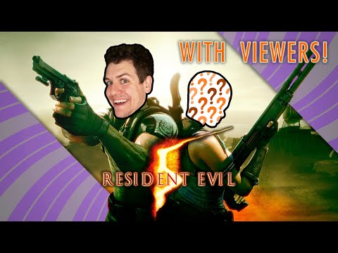 Resident Evil 5 - LIVE Playthrough w/Viewers (Ep. 2)