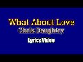 What About Now - Chris Daughtry (Lyrics Video)