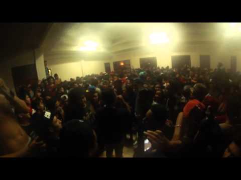 Young Lex ft AfroGie - Temen Palsu live at Gor KNPI Bekasi