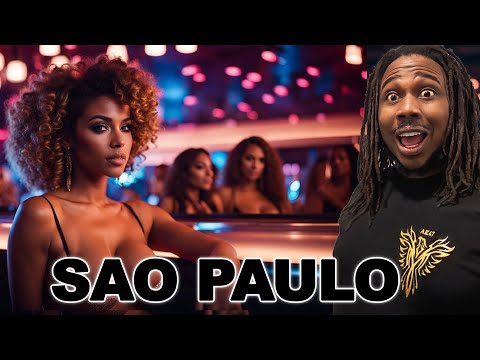 Brazil Sao Paulo Amazing NightLife