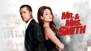 Mr  and Mrs  Smith 2005 Hollywood Romantic Movie Explained In Hindi