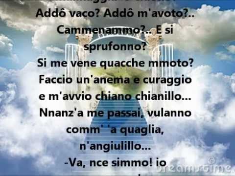 Ferdinando Russo: 'O GUARDAPORTA (dal poemetto " 'NPARAVISO") - Le videopoesie di Gianni Caputo