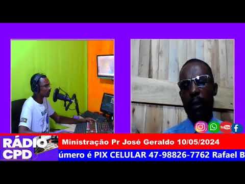 BR Rádio CPD - Ao vivo / da Cidade de São Geraldo MG/BR