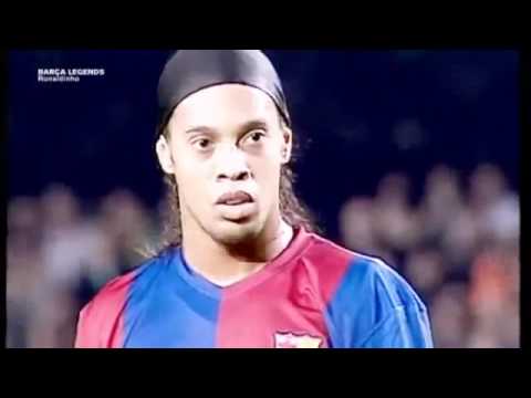 FC Barcelona   Barça Legends  Ronaldinho 2nd half