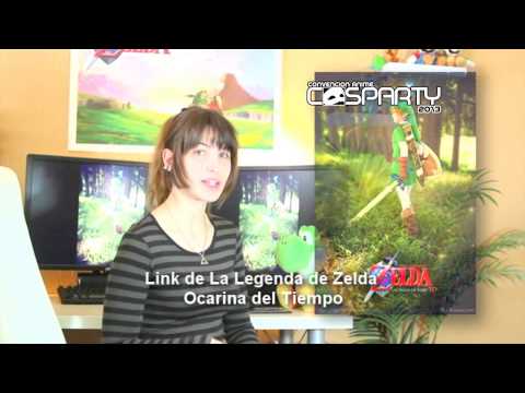 Li Kovacs ( PikminLink ) - Cosparty 2013 / Costa Rica ( コスタリカ )
