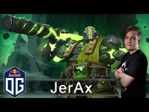 OG.JerAx Earth Spirit Gameplay - Ranked Match - OG Dota 2.