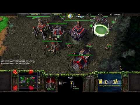 SyDe(UD) vs Starshaped(NE) - WarCraft 3 Frozen Throne - RN3640