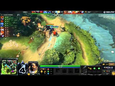 CDEC.Y vs VG.P - Game 2 - Summit 4 China - Blaze