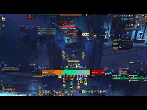 21 SOA Resto Druid 4k dps - Shadowlands Season 2