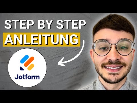 So baust du Formulare mit Jotform (Top Empfehlung)