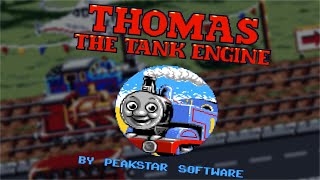 Thomas the Tank Engine & Friends: Longplay with Music (1992) [MS-DOS] - Canada Day Special 2023