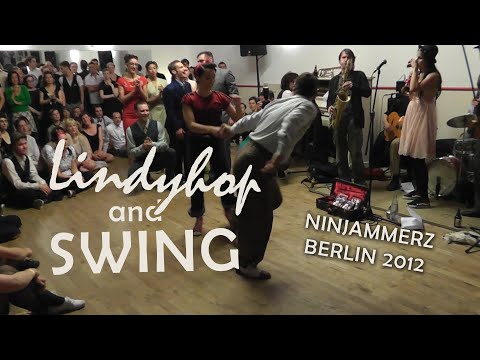 Best of LindyHop & Charleston • 2012 ninjammerz max dax sarah alice thomas maeva william swing dance
