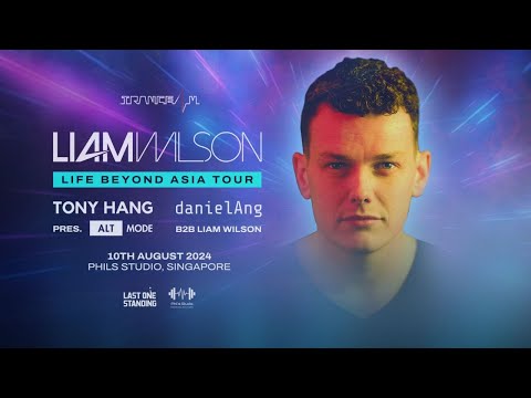 TRANCE4M International ft Liam Wilson LIFE BEYOND ASIA Tour