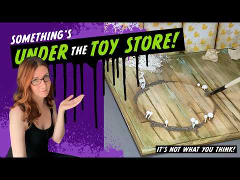 Building a Miniature Toy Store with a Secret!