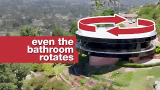 I thought this rotating house was impossible.