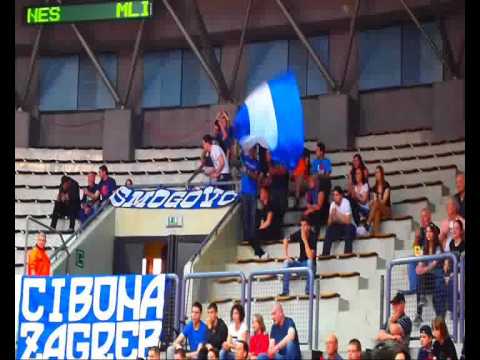 CIBONA FAN BIT: Smogovci na utakmici protiv Zagreba