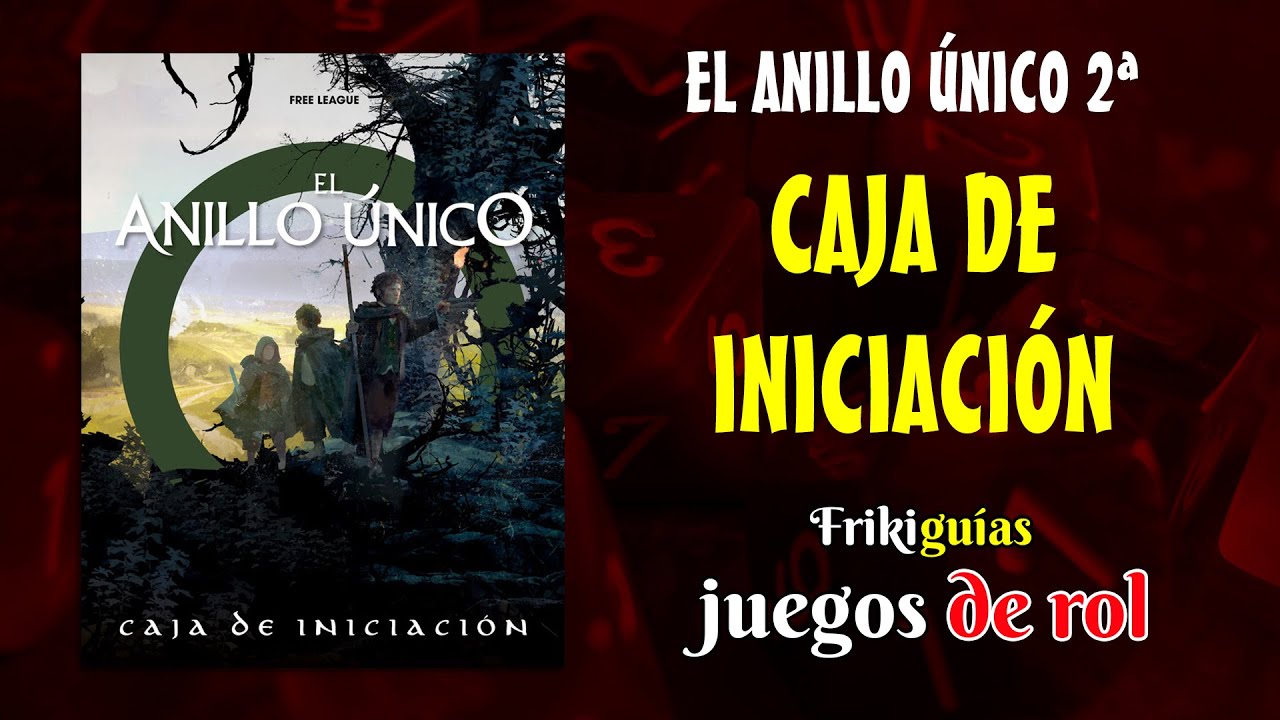 Watch El Anillo Único 2ª Edición: Caja de Iniciación - Devir - Videoreseña Now El Anillo Único 2ª Edición: Caja de Iniciación - Devir - Videoreseña