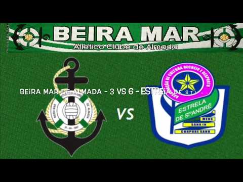 Beira Mar de Almada - 3 vs 6 - Estrela de Stº André -  Campeonato Benjamins Sub 11 - 2017/18