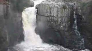 preview picture of video 'Low Force & High Force waterfalls in Teesdale'