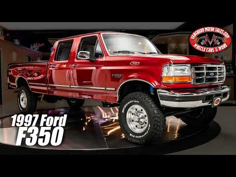 1997 Ford F350 (CC-2088625) for sale in Plymouth, Michigan