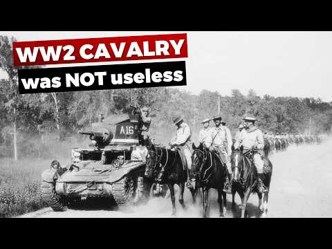 Cavalry in WW2 was more useful than we think