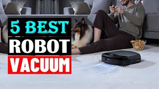 The 5 Best Robot Vacuum Cleaners of 2026