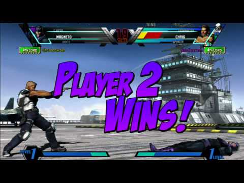 UMvC3 XBL Ranked Matches #4