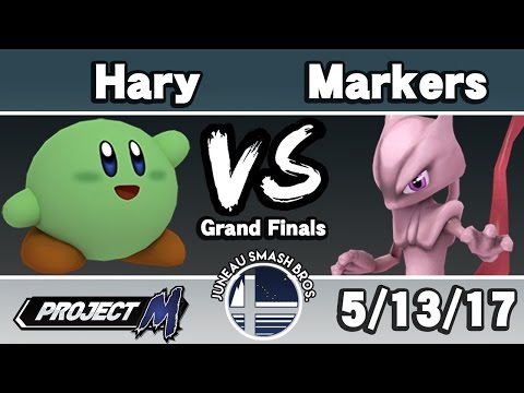 JSB PM Summer Ranbats #1 - GF's - Hary (Kirby/Ike/ROB) vs. Markers (Mewtwo/Marth/GNW)