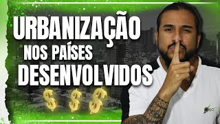 URBANIZAÇÃO NOS PAÍSES DESENVOLVIDOS - GEOBRASIL {PROF. RODRIGO RODRIGUES}
