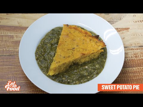 Perfect Sweet Potato Pie | Mmhmm
