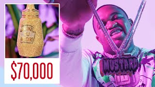 Mustard Shows Off His Insane Jewelry Collection | GQ