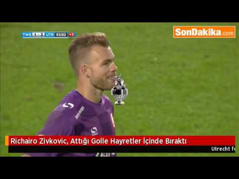 Richairo Zivkovic, Attığı Golle Hayretler İçinde Bıraktı