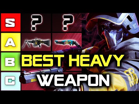 Everything you need to know about Heavy weapons in Season 8 of The Finals