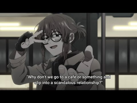 Detective wants Yamori Ko to hit on her | Call of the night