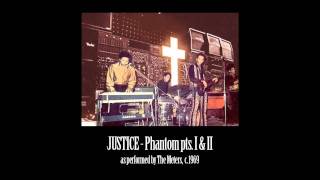 THE METERS perform JUSTICE: Phantom, pts. I &amp; II